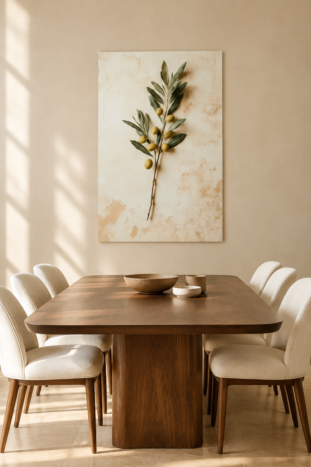 Il Rametto con le Olive in una sala da pranzo