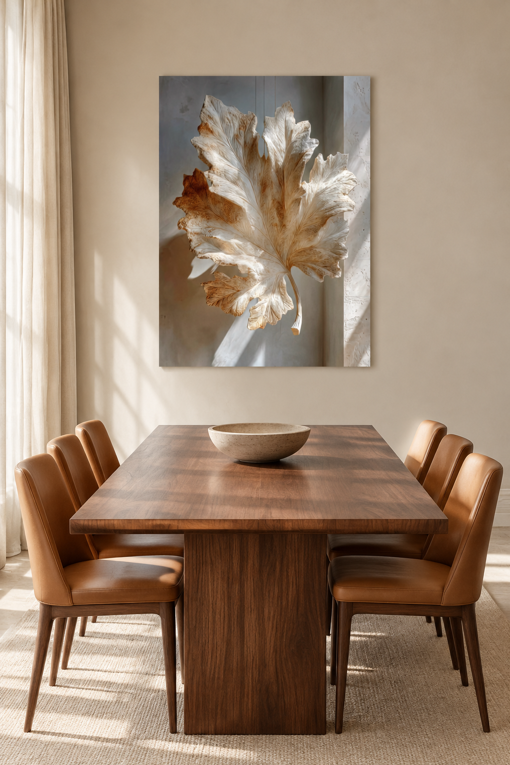 The Fig Leaf in a dining room