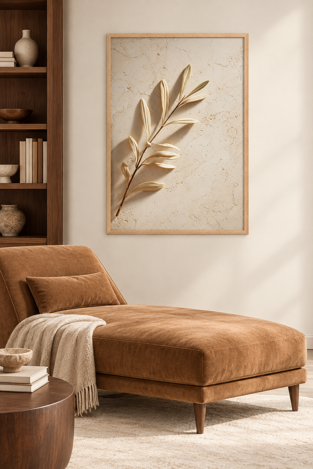 The Golden Branch in a reading nook