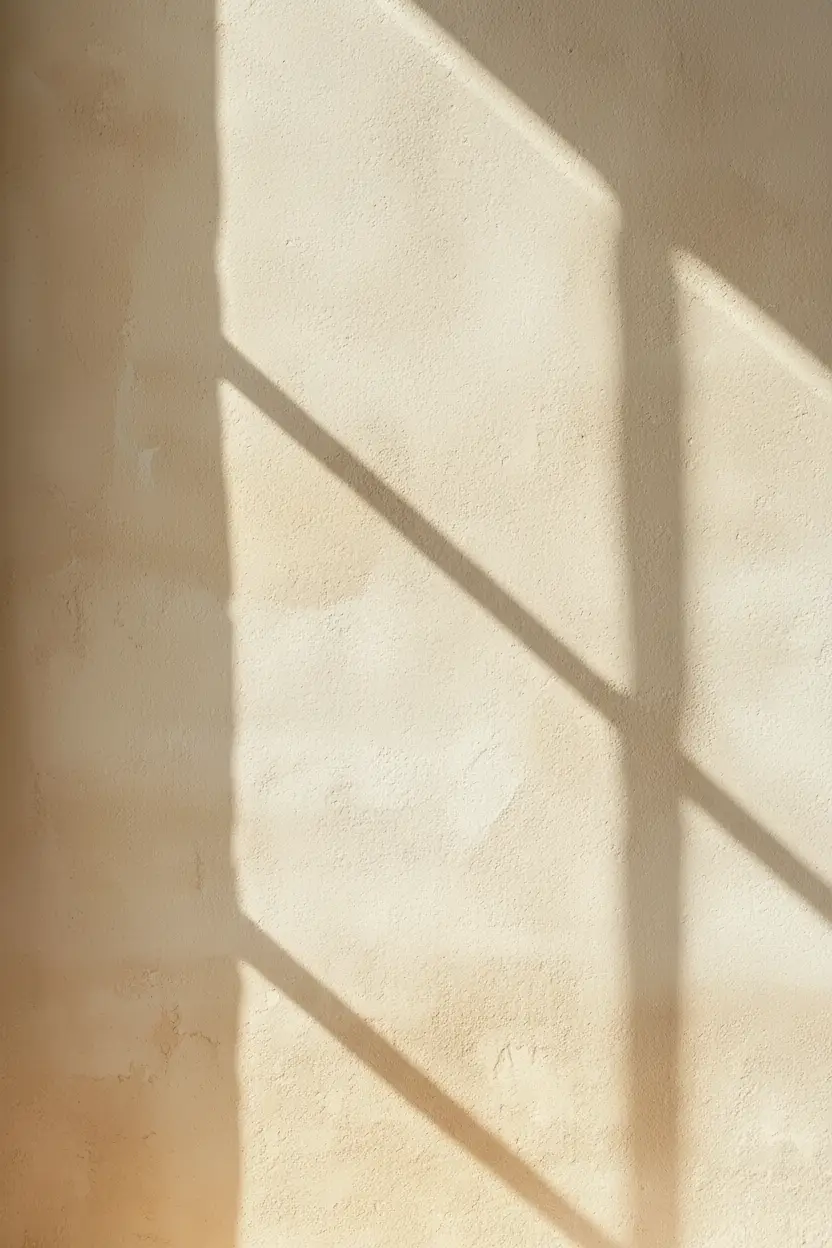 Grâce du Matin — Affiche murale minimaliste lumière ivoire beige — affiche murale minimaliste | Cassili-home