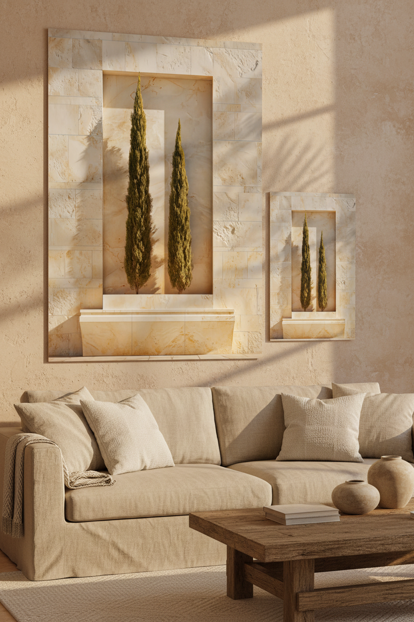 V6 – Gallery wall