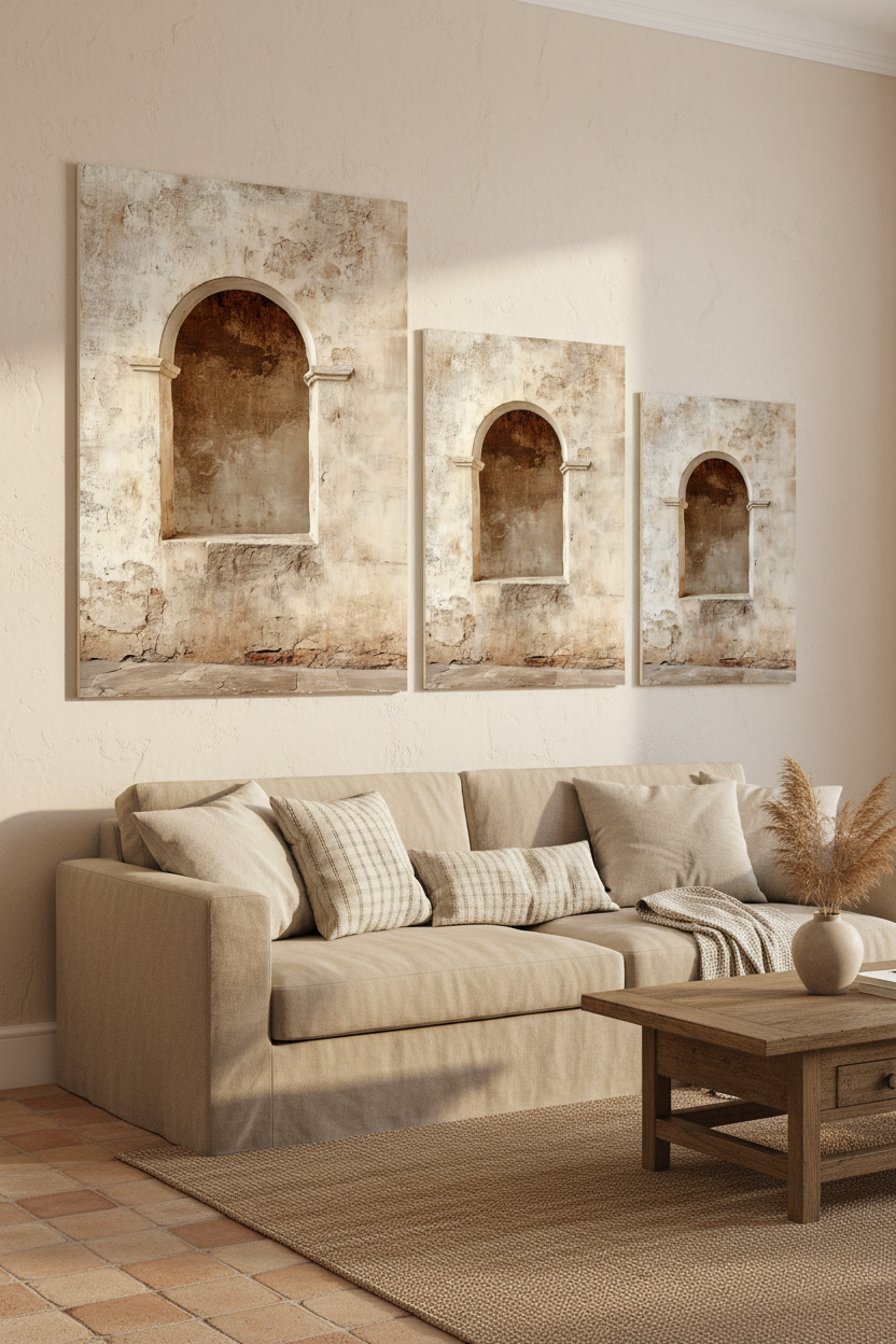 V6 – Gallery wall