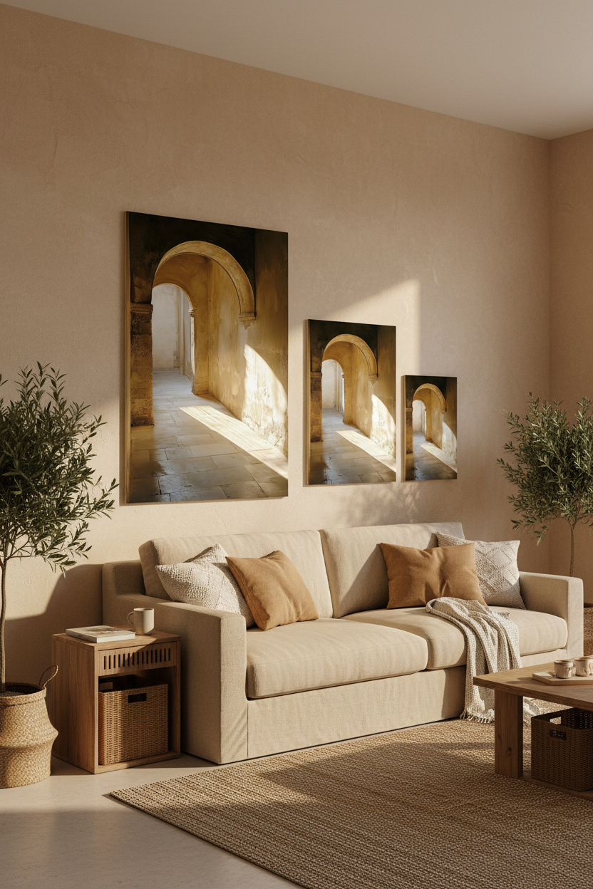 V6 – Gallery wall