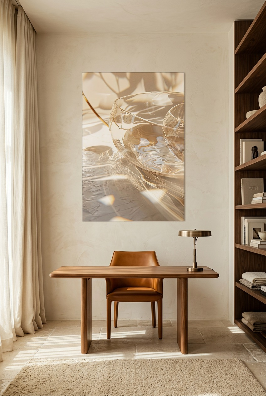 Le Prisme — Poster ohne Rahmen im Arbeitszimmer