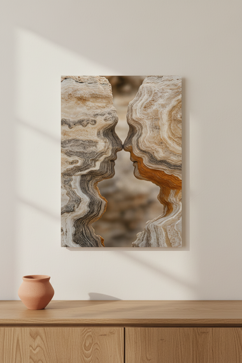 Visages de Pierre — Entrée