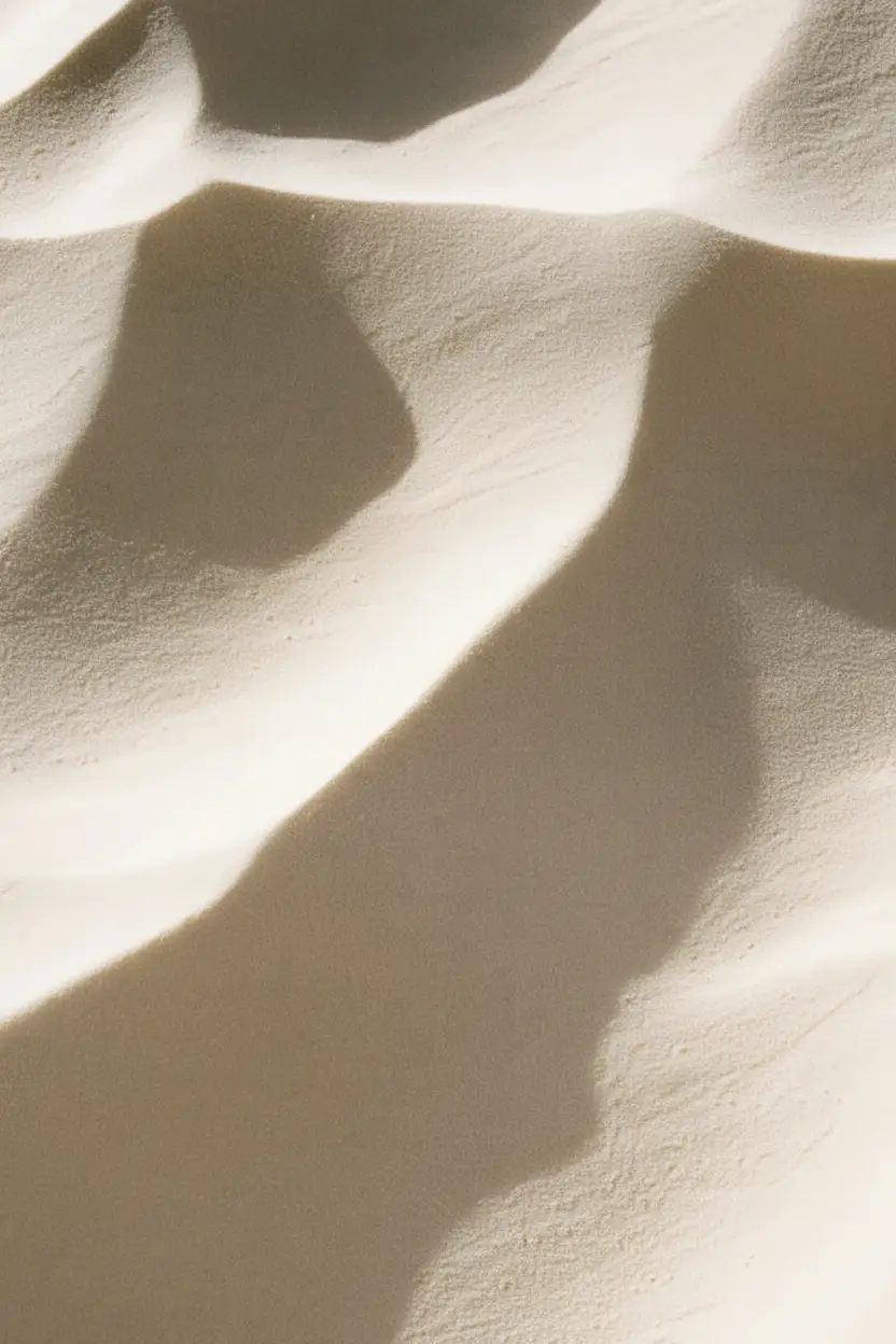 Les Vagues de Sable — Affiche murale minimaliste sable et beige désert — affiche murale minimaliste | Cassili-home